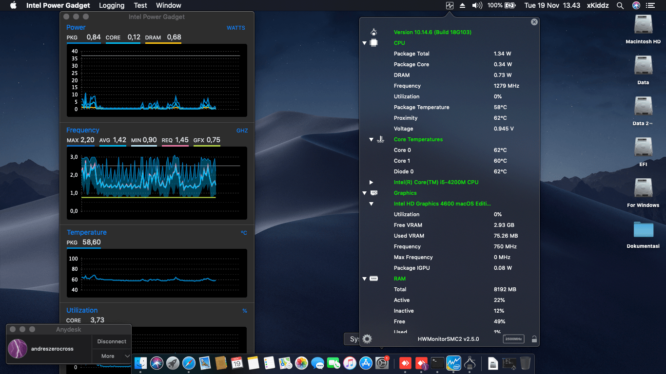 Lenovo Ideapad Z410 20292 [Intel HD 4400] 3